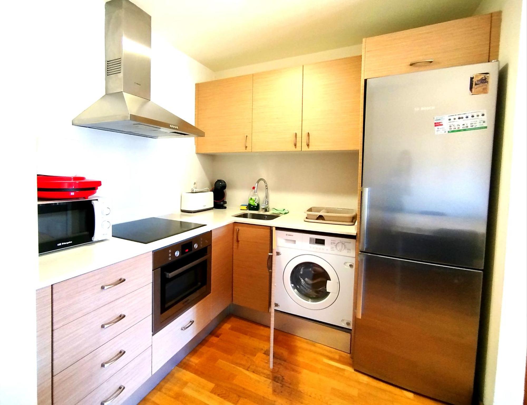Cocina de Apartaments Pirineus
