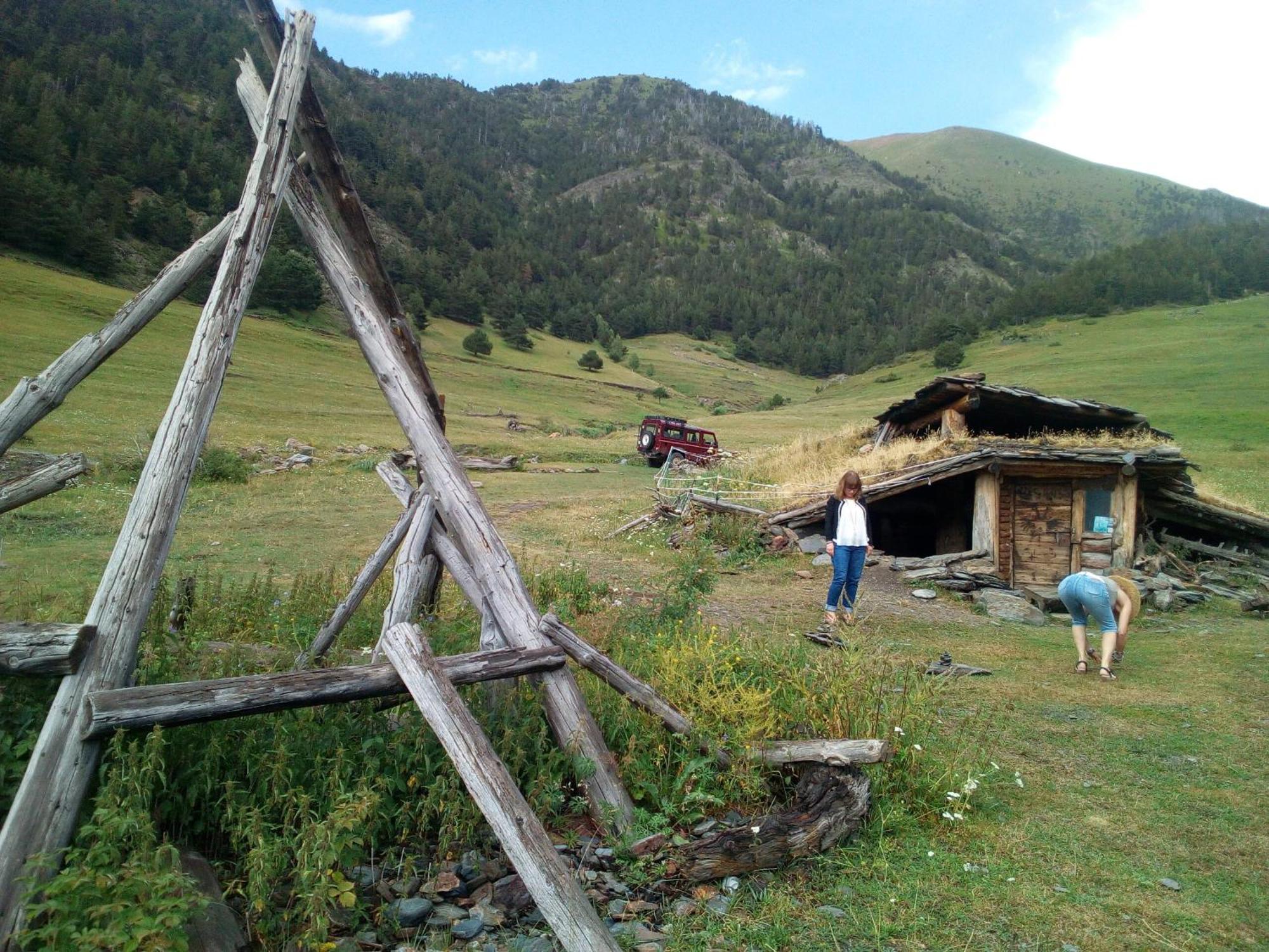 Paisaje de montaña del Pallars Sobirà